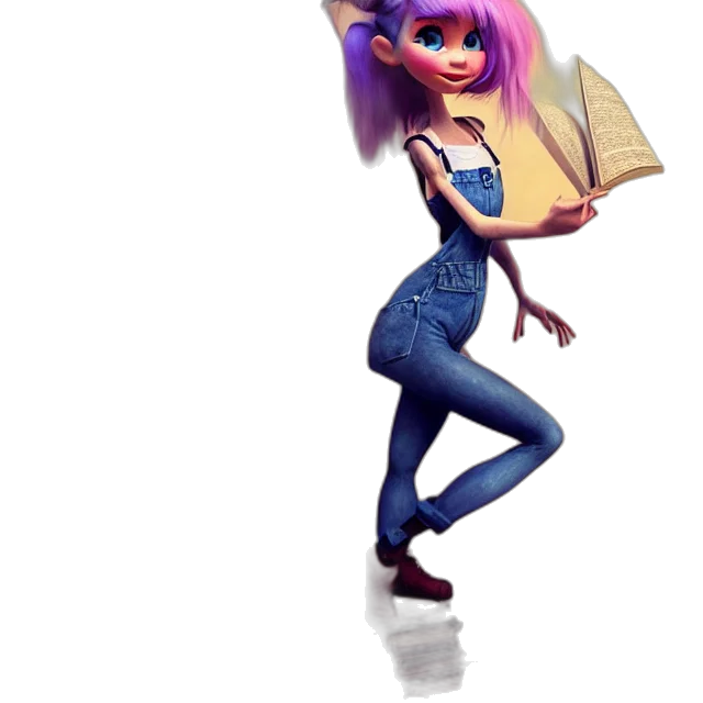 dress, staff, jacket, creature transparent PNG cut-out