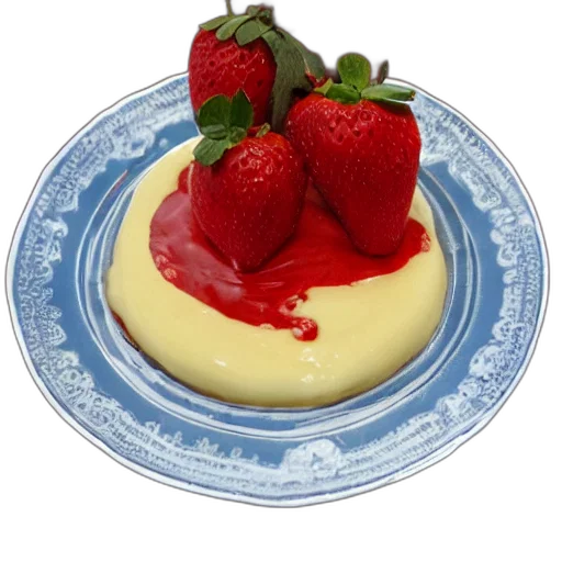 food, photorealistic, 3d render, vladimir transparent PNG cut-out