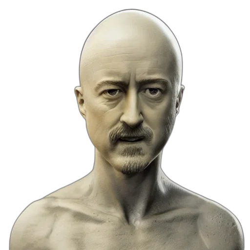 face, mask, robot, creature transparent PNG cut-out