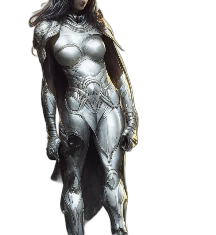 concept art, comic book art, fantasy art, 3d render transparent PNG cut-out
