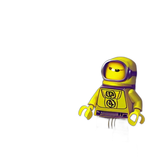 robot, creature, staff, animal transparent PNG cut-out