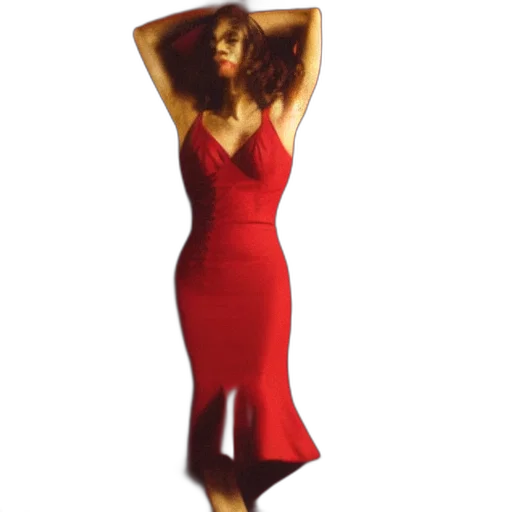 dress, 3d render, photorealistic, concept art transparent PNG cut-out