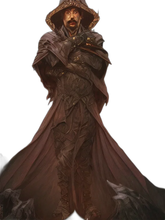 staff, sword, jacket, mask transparent PNG cut-out
