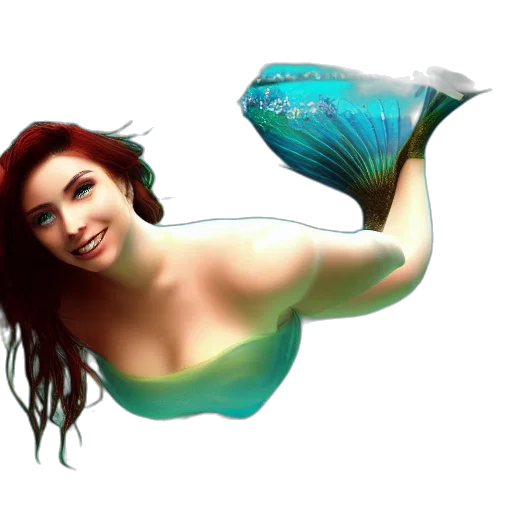 creature, dress, photorealistic, fantasy art transparent PNG cut-out