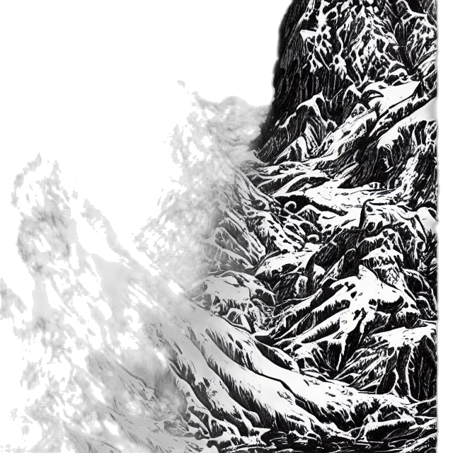 hair, sword, dragon, crown transparent PNG cut-out