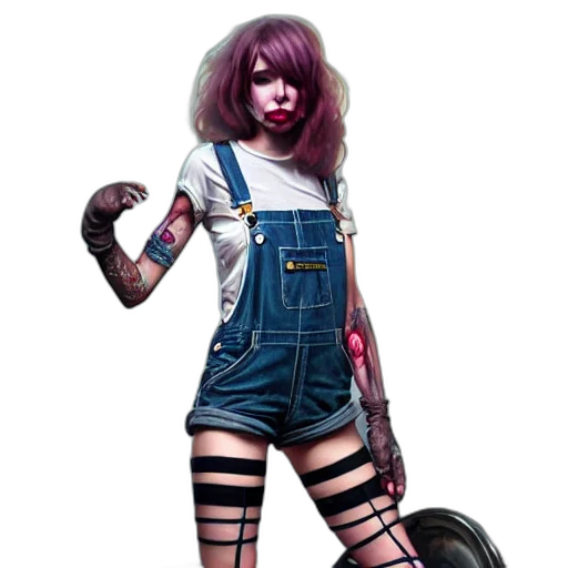creature, staff, dress, concept art transparent PNG cut-out