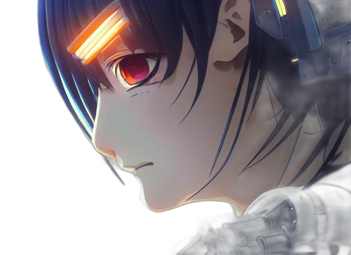 face, robot, mask, jewelry transparent PNG cut-out