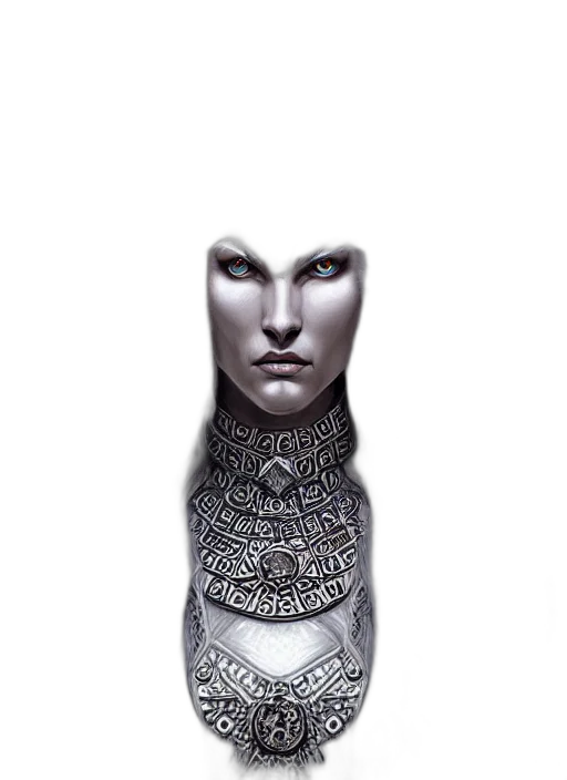 bottle, mask, jewelry, face transparent PNG cut-out