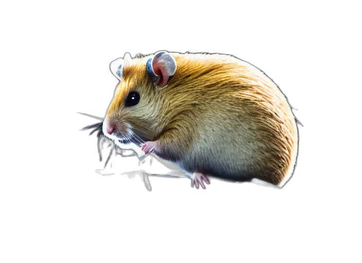 animal, staff, hat, creature transparent PNG cut-out