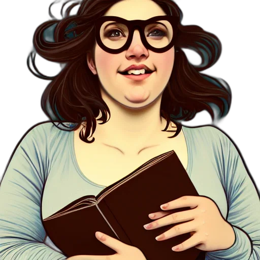 face, staff, cartoon, comic book art transparent PNG cut-out