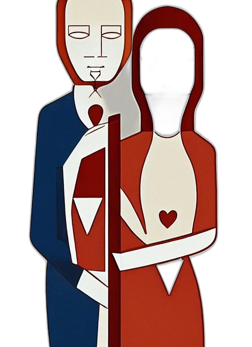 staff, jacket, robot, dress transparent PNG cut-out