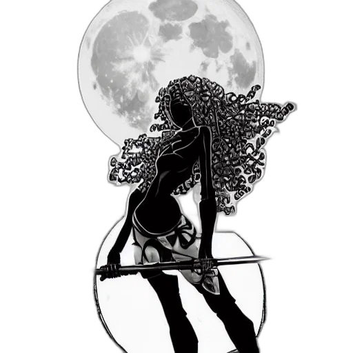 staff, dress, umbrella, mask transparent PNG cut-out