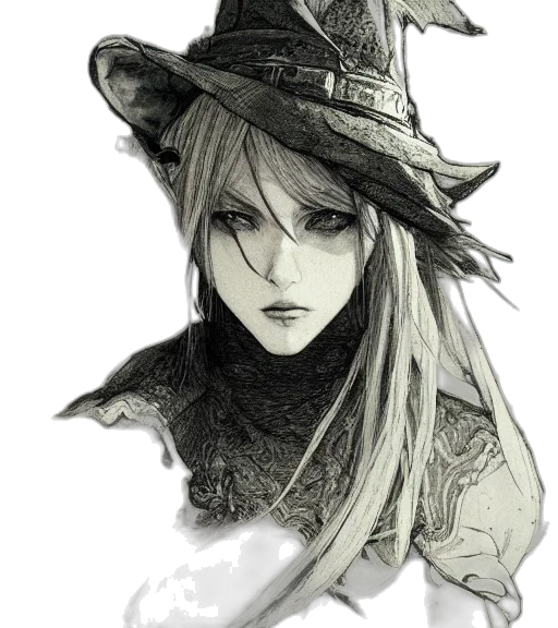 hat, staff, mask, face transparent PNG cut-out