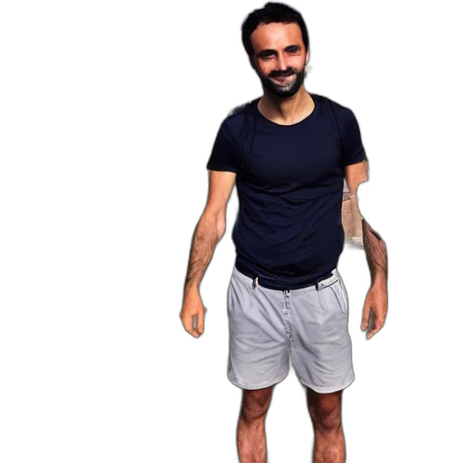staff, jacket, face, animal transparent PNG cut-out