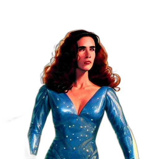 dress, comic book art, concept art, cartoon transparent PNG cut-out
