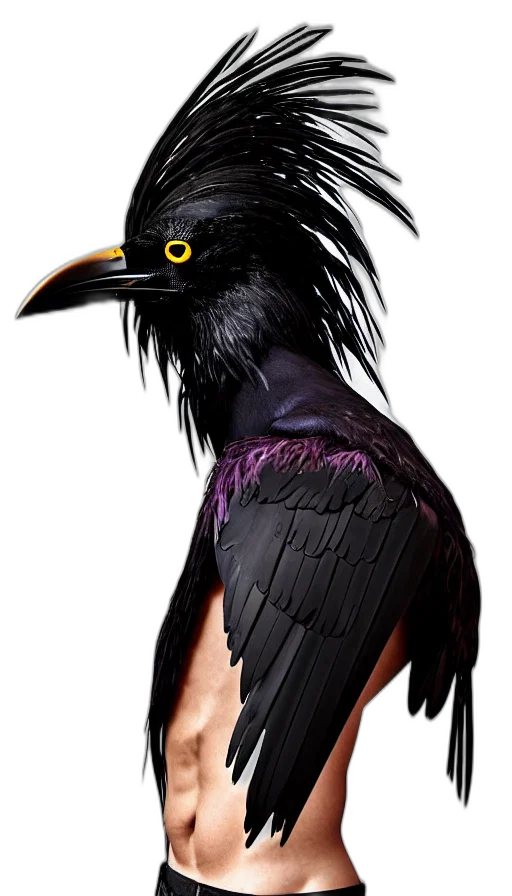 animal, creature, dress, staff transparent PNG cut-out