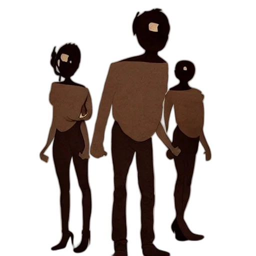 mask, robot, staff, creature transparent PNG cut-out