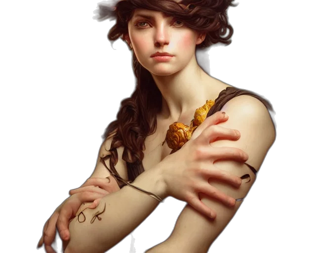 jewelry, crown, face, dress transparent PNG cut-out
