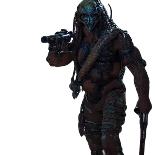 creature, staff, weapon, animal transparent PNG cut-out