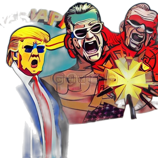 mask, comic book art, concept art, cartoon transparent PNG cut-out