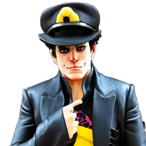 hat, staff, jacket, face transparent PNG cut-out