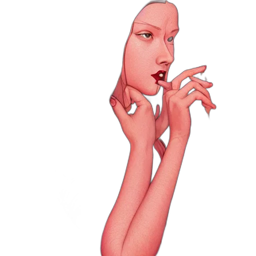face, creature, dress, jewelry transparent PNG cut-out