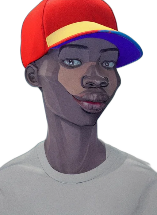 face, hat, mask, creature transparent PNG cut-out