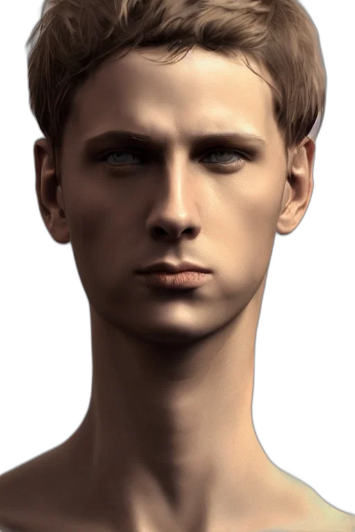 face, mask, staff, robot transparent PNG cut-out