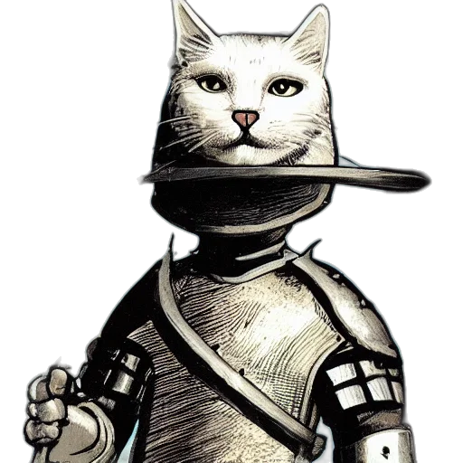 robot, sword, staff, weapon transparent PNG cut-out