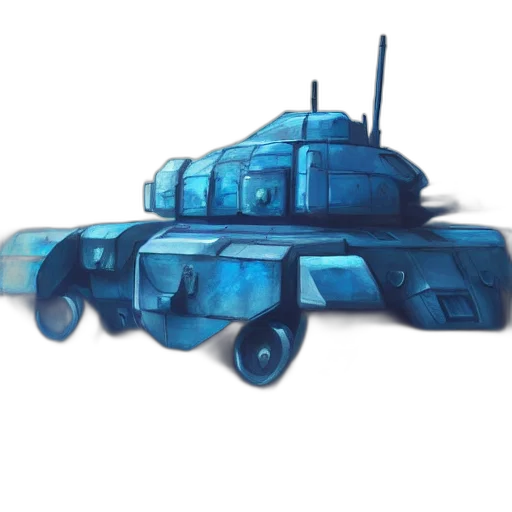 car, weapon, robot, concept art transparent PNG cut-out