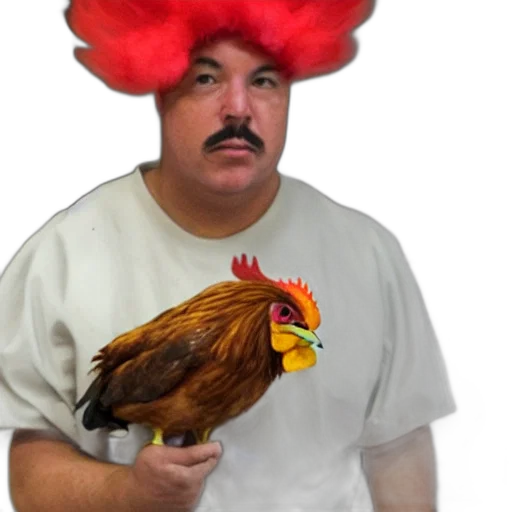 animal, creature, hat, staff transparent PNG cut-out