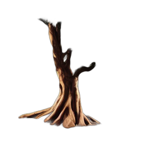 tree, hair, creature, furniture transparent PNG cut-out