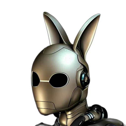 robot, mask, staff, animal transparent PNG cut-out