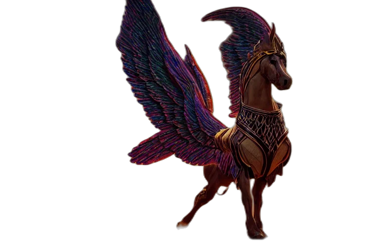 dragon, animal, staff, creature transparent PNG cut-out