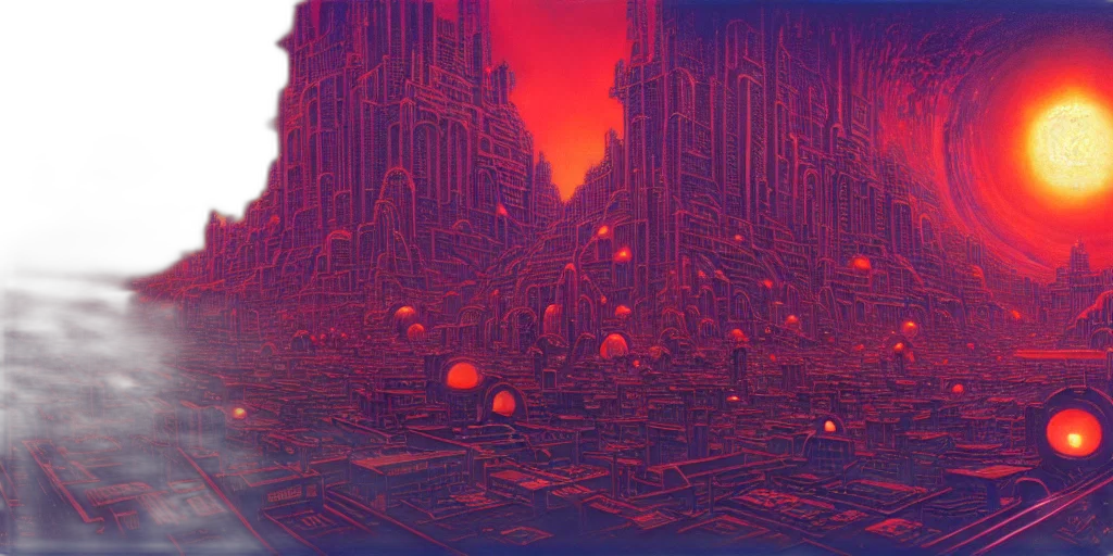 robot, building, jacket, cyberpunk transparent PNG cut-out