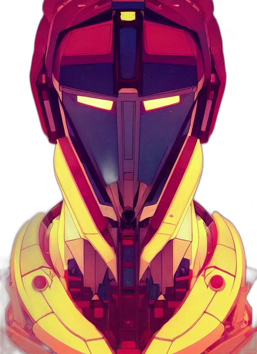 robot, face, mask, concept art transparent PNG cut-out
