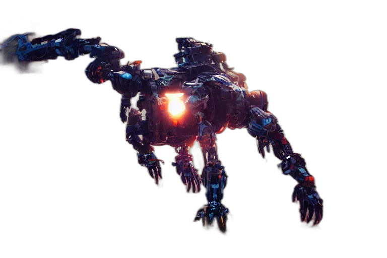 robot, creature, weapon, animal transparent PNG cut-out