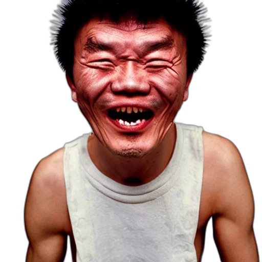 face, mask, creature, animal transparent PNG cut-out