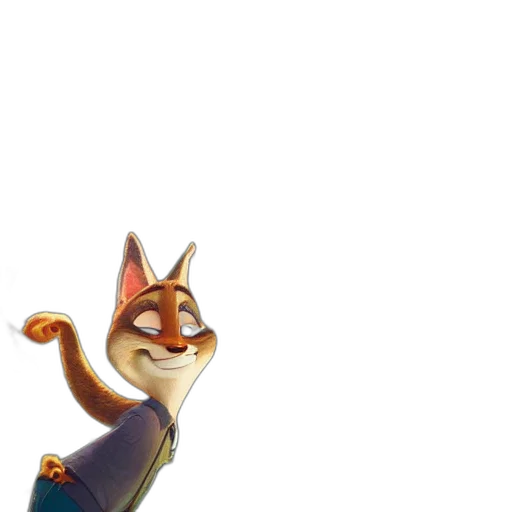 staff, animal, jacket, hat transparent PNG cut-out