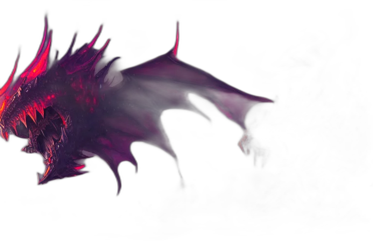dragon, creature, mask, animal transparent PNG cut-out