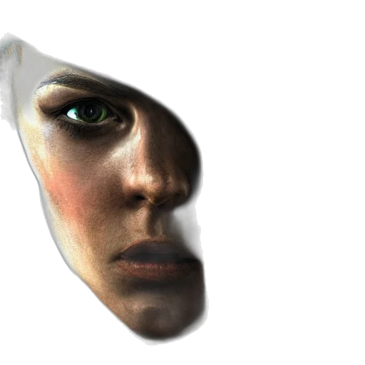 face, mask, hat, robot transparent PNG cut-out