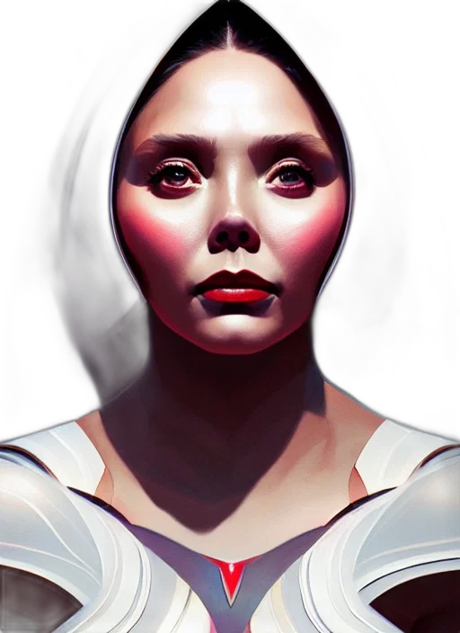face, mask, robot, creature transparent PNG cut-out