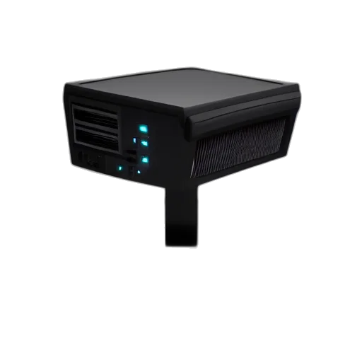 furniture, robot, 3d render, computer transparent PNG cut-out