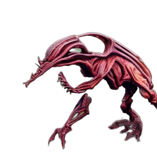 dragon, creature, animal, staff transparent PNG cut-out