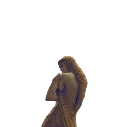 dress, jewelry, creature, hair transparent PNG cut-out