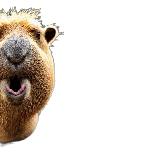 animal, face, creature, photorealistic transparent PNG cut-out