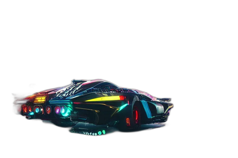 car, weapon, robot, concept art transparent PNG cut-out