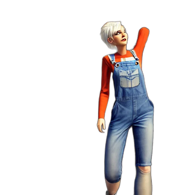 staff, concept art, 3d render, photorealistic transparent PNG cut-out