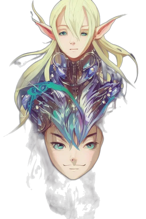 crown, mask, face, dragon transparent PNG cut-out