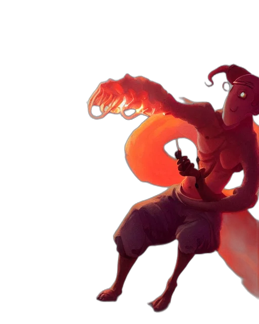 dragon, creature, concept art, fantasy art transparent PNG cut-out